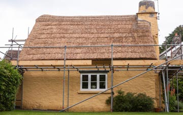 Longbar thatch roofing costs