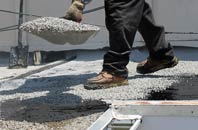 find rated Longbar flat roofing replacement companies